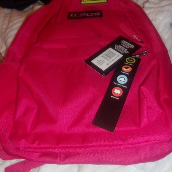 Trans by JanSport Universal 18.5" Daypack Backpack - Love Potion Pink - Picture 1 of 4